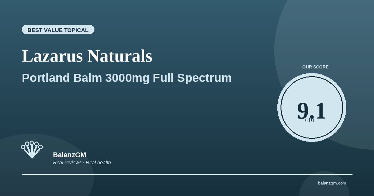 Lazarus Naturals HP thumbnail